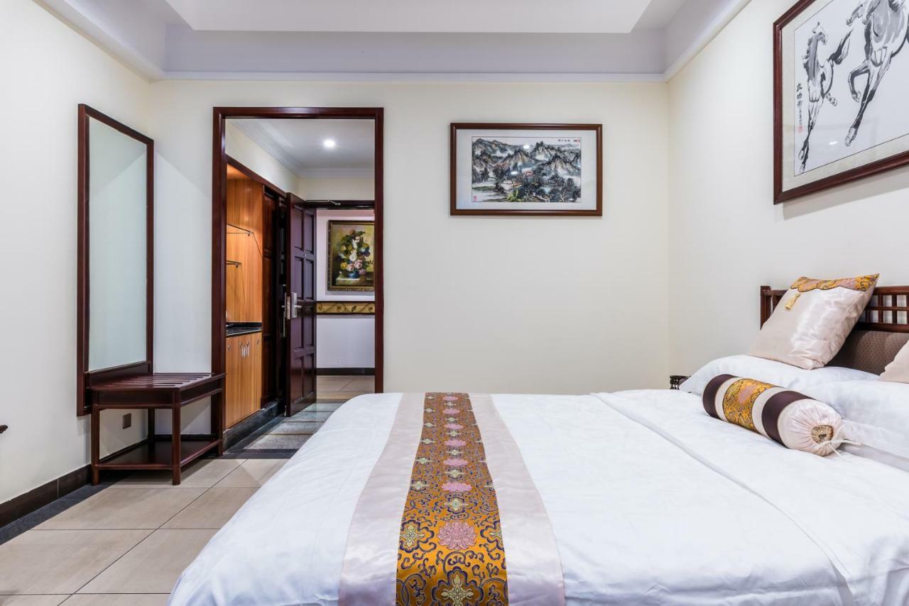 Hainan Jingshan Hotel Haikou  Zewnętrze zdjęcie